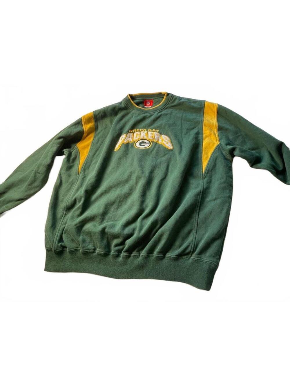 Green Bay Packers NFL Sweatshirt Crewneck Pullover 2013 Large